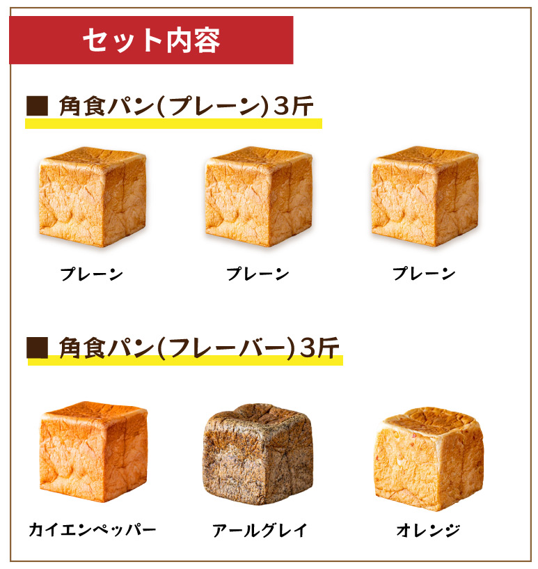 旬間冷凍生食パン